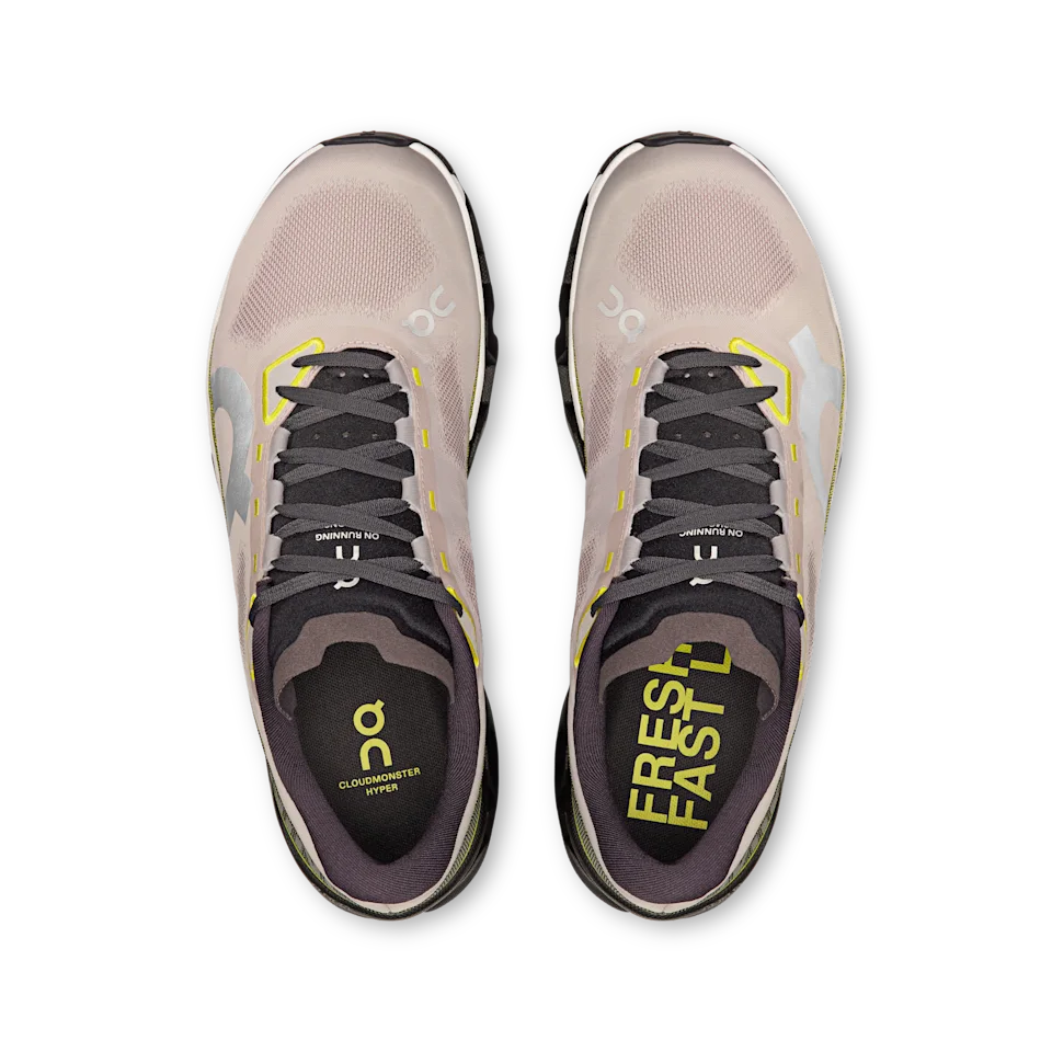On Cloudmonster Hyper Fade & Lime Masculino