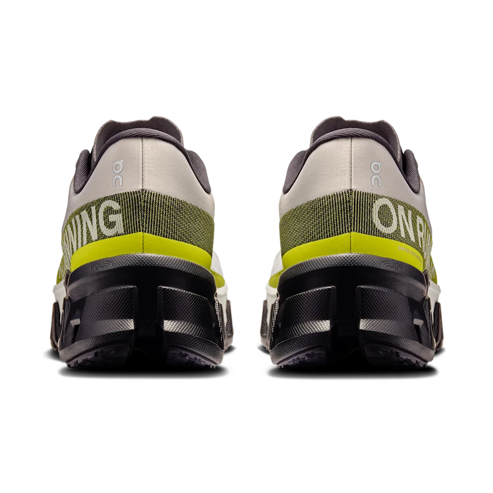 On Cloudmonster Hyper Fade & Lime Masculino