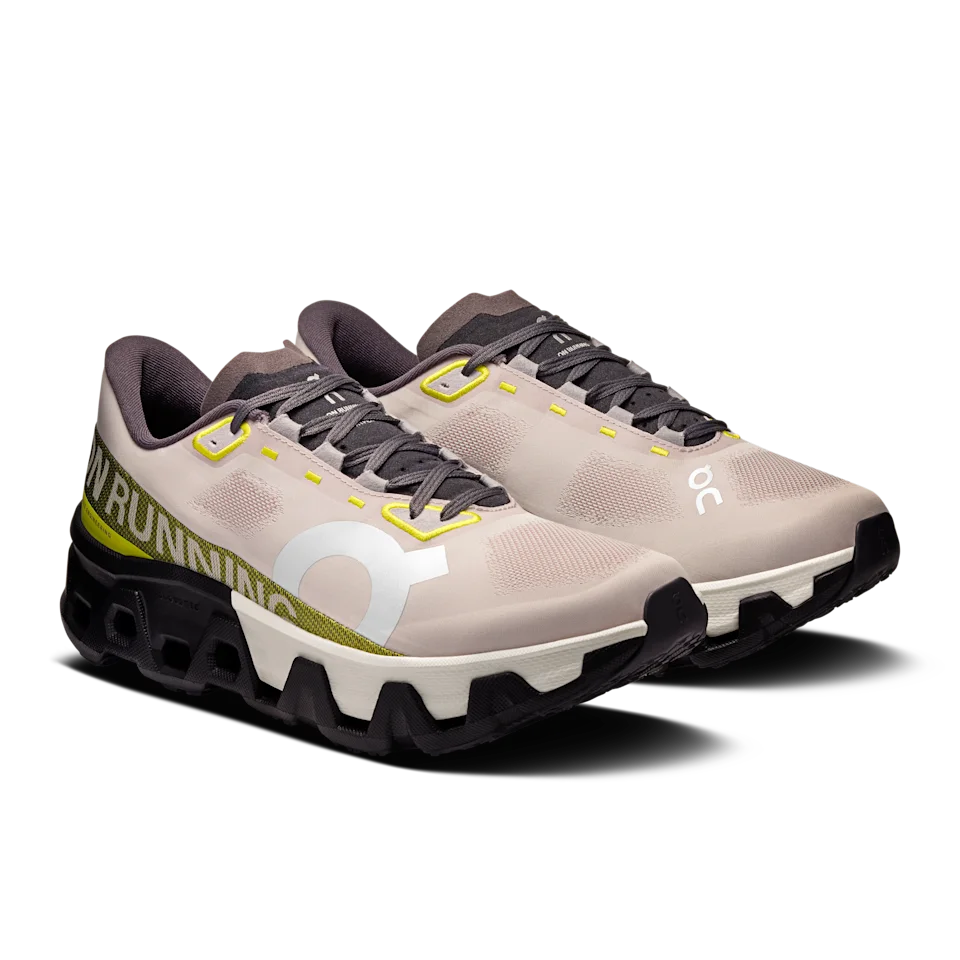 On Cloudmonster Hyper Fade & Lime Masculino