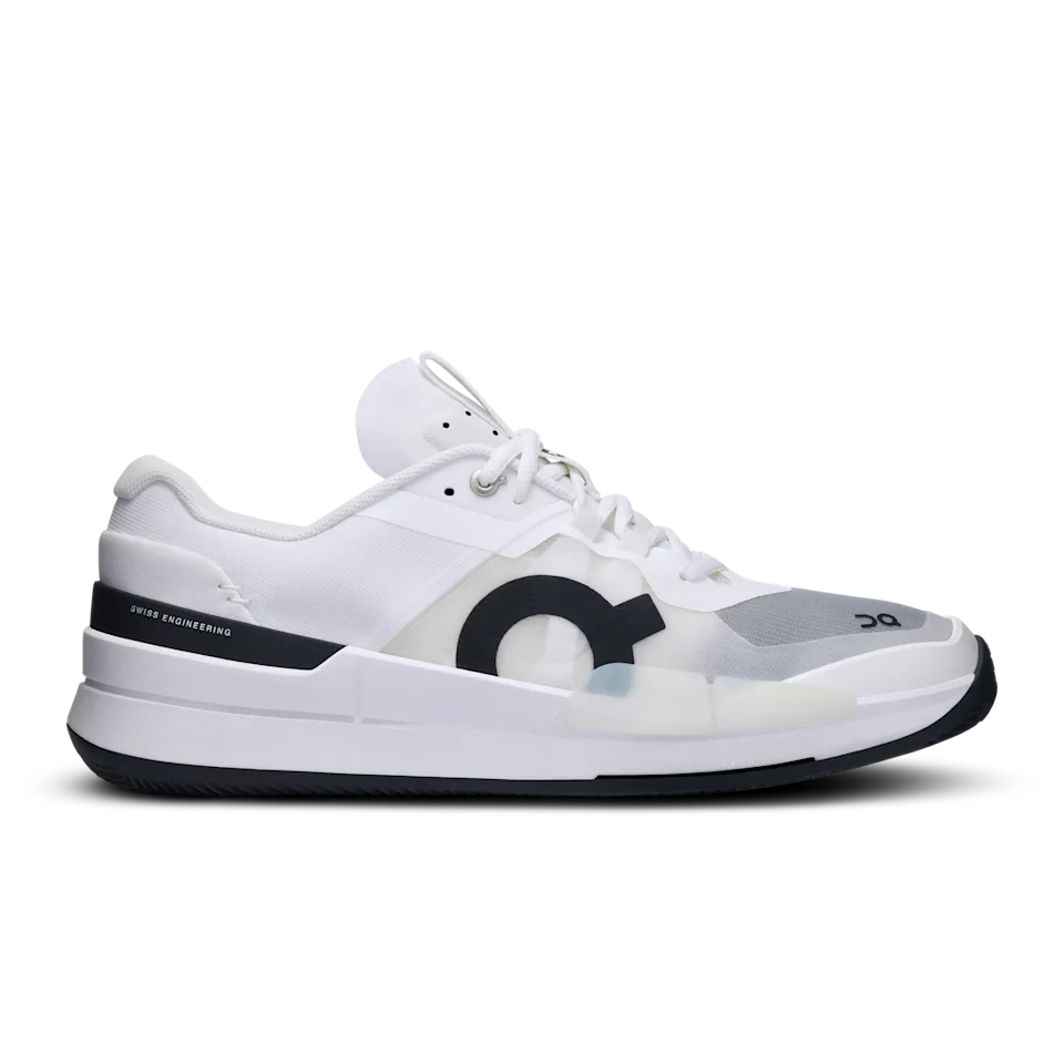 On THE ROGER Pro 2 Clay White & Black Masculino