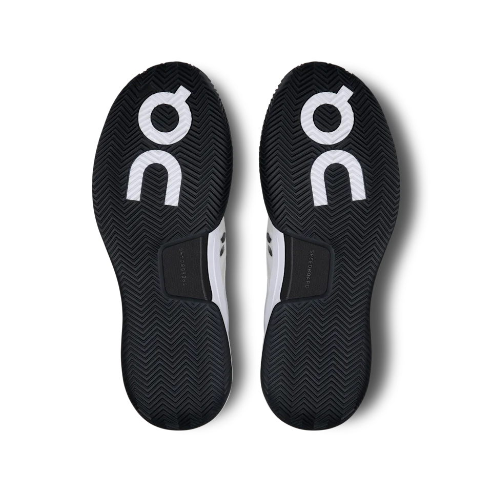 On THE ROGER Pro 2 Clay White & Black Masculino