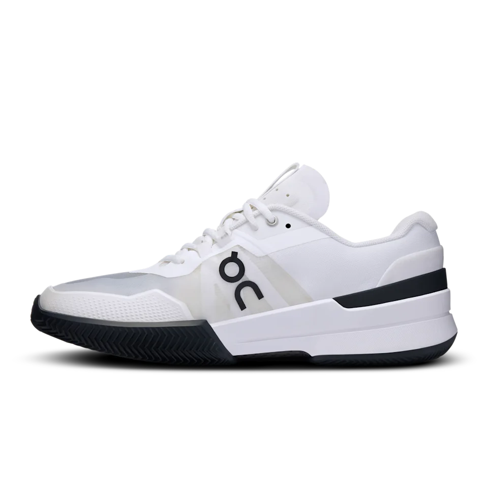 On THE ROGER Pro 2 Clay White & Black Masculino