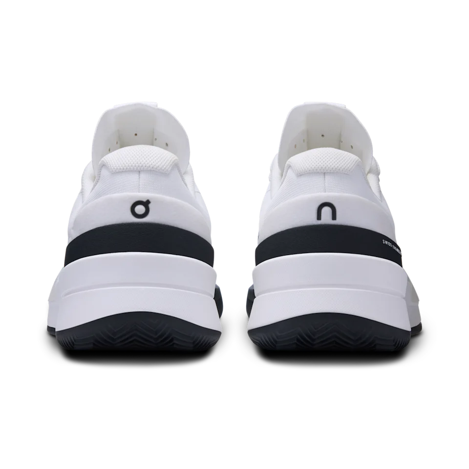 On THE ROGER Pro 2 Clay White & Black Masculino