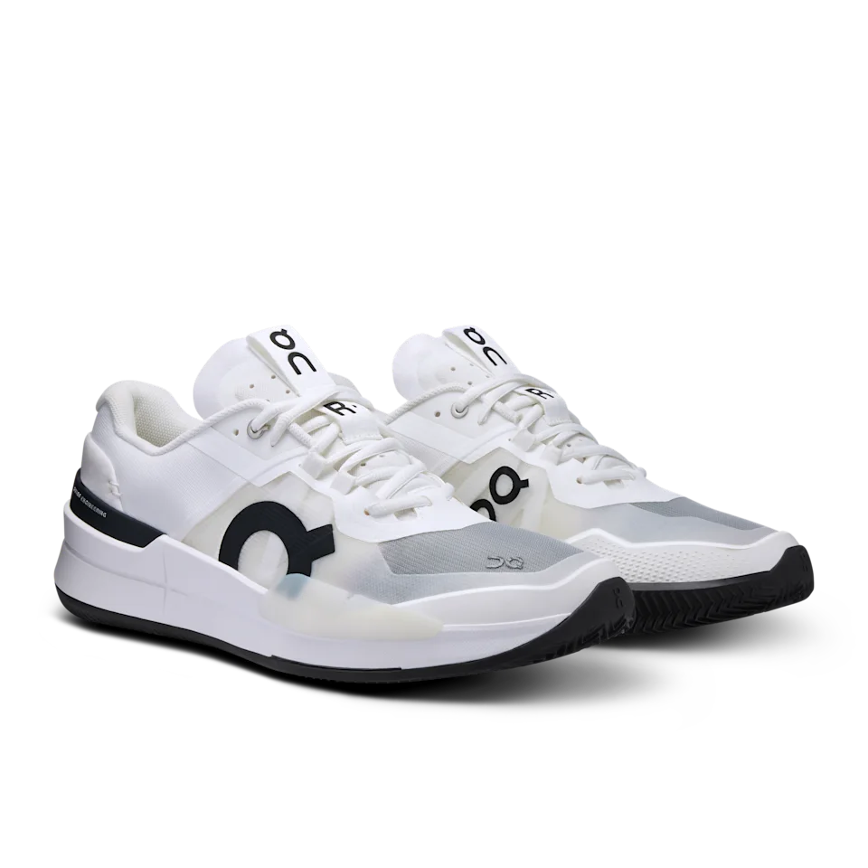 On THE ROGER Pro 2 Clay White & Black Masculino