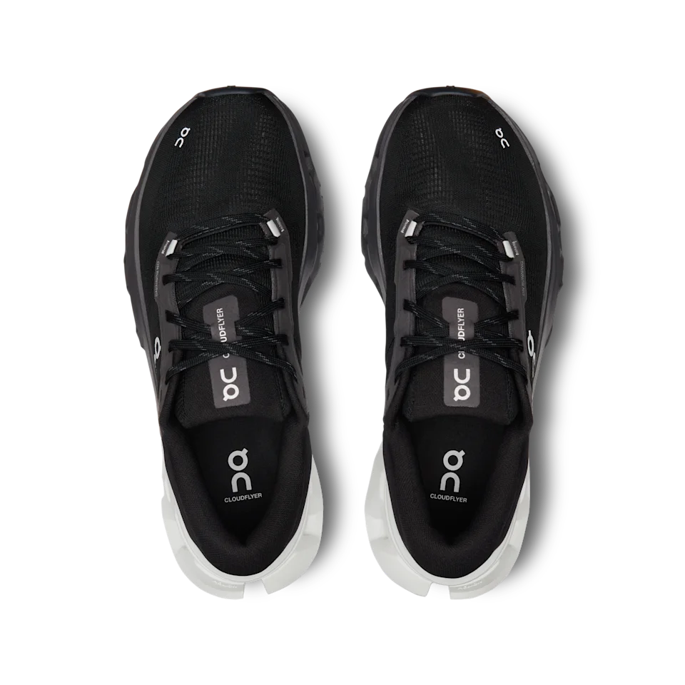 On Cloudflyer 5 Black & White Masculino