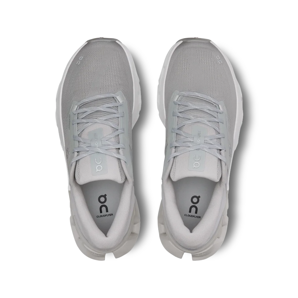 On Cloudflyer 5 Glacier & Wolf Masculino