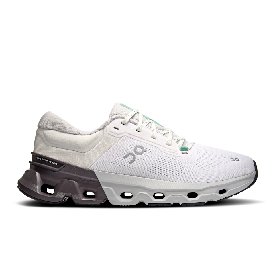 On Cloudflyer 5 White & Pebble Masculino