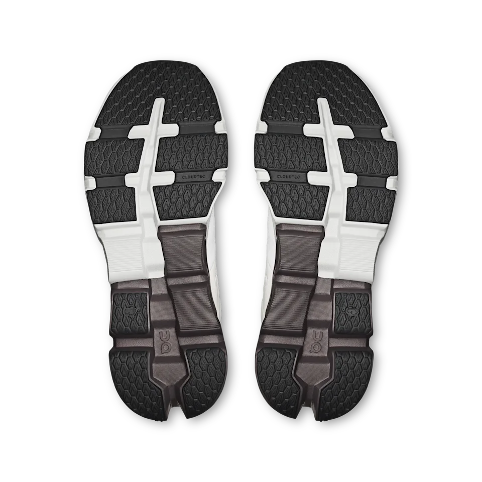 On Cloudflyer 5 White & Pebble Masculino