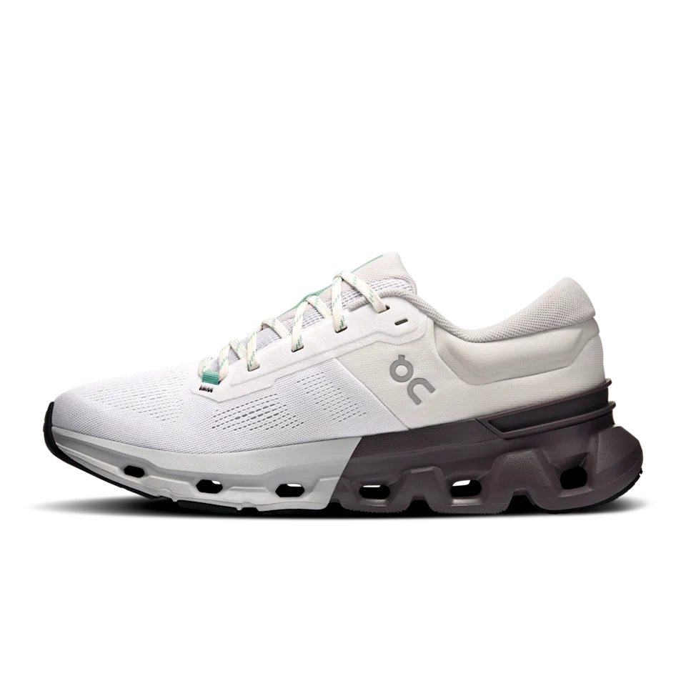 On Cloudflyer 5 White & Pebble Masculino