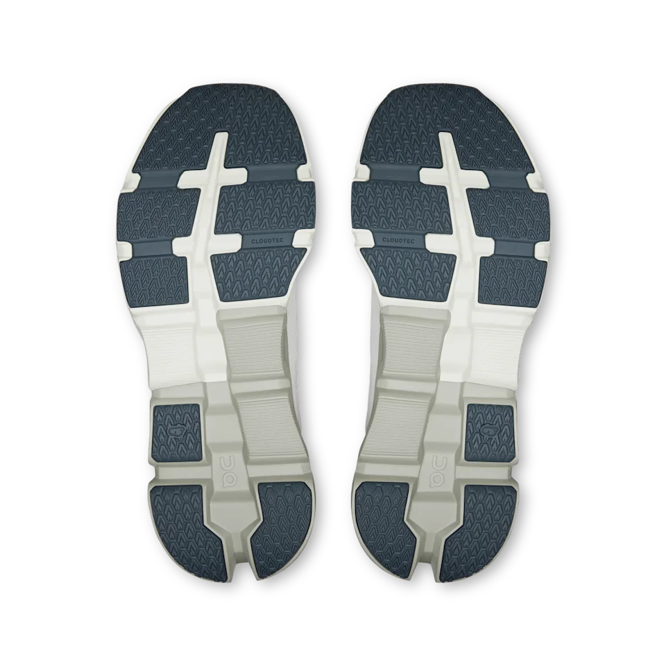 On Cloudflyer 5 Ivory & Tin Masculino