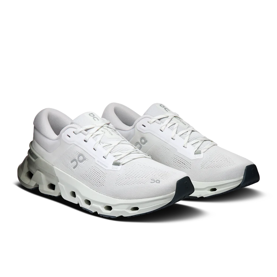 On Cloudflyer 5 Ivory & Tin Masculino