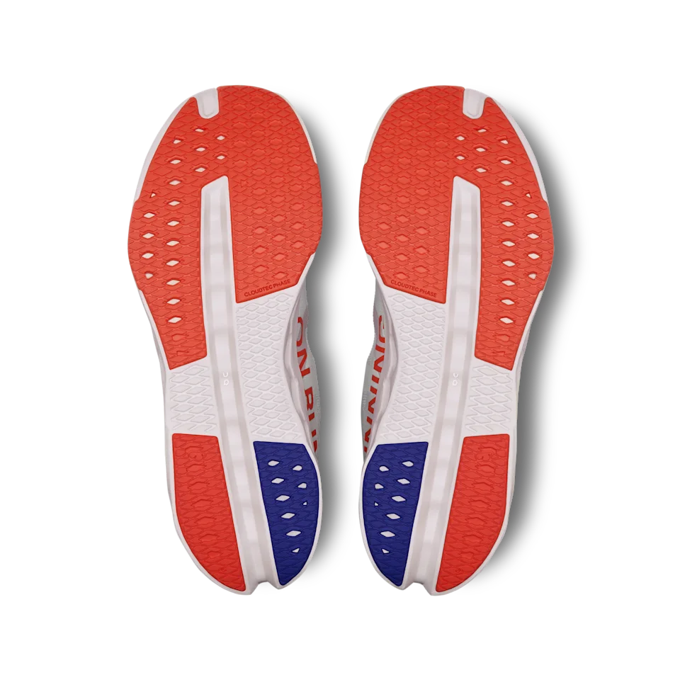 On Cloudsurfer Next White & Flame Masculino
