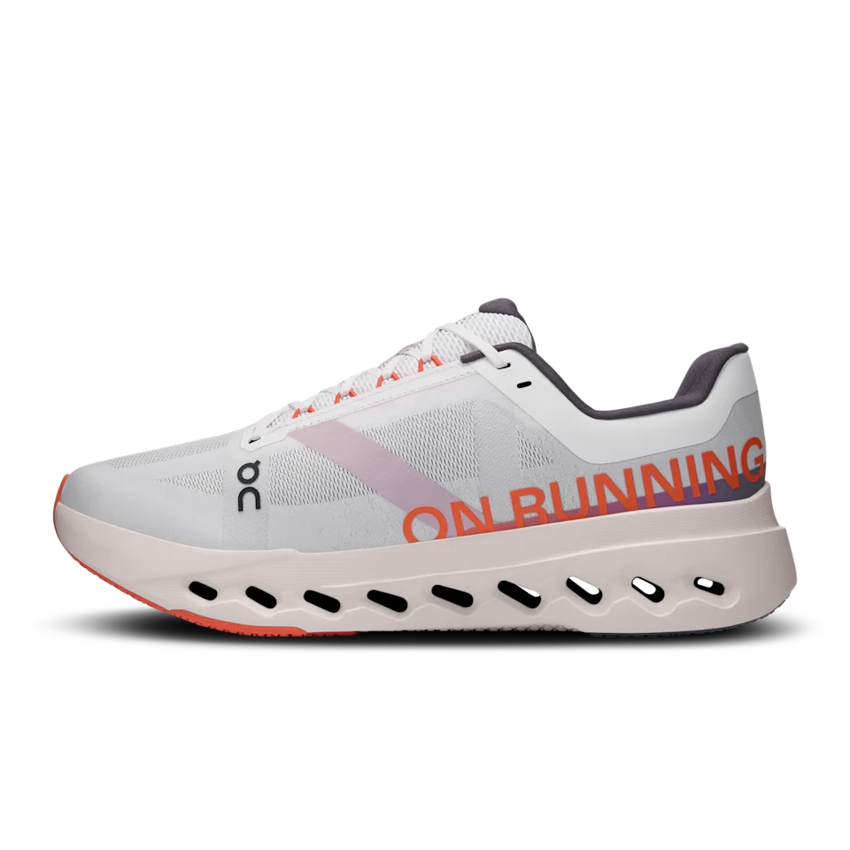 On Cloudsurfer Next White & Flame Masculino
