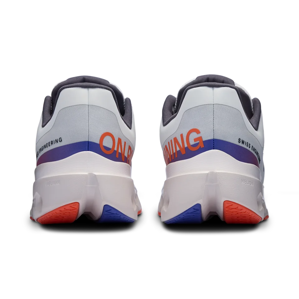 On Cloudsurfer Next White & Flame Masculino