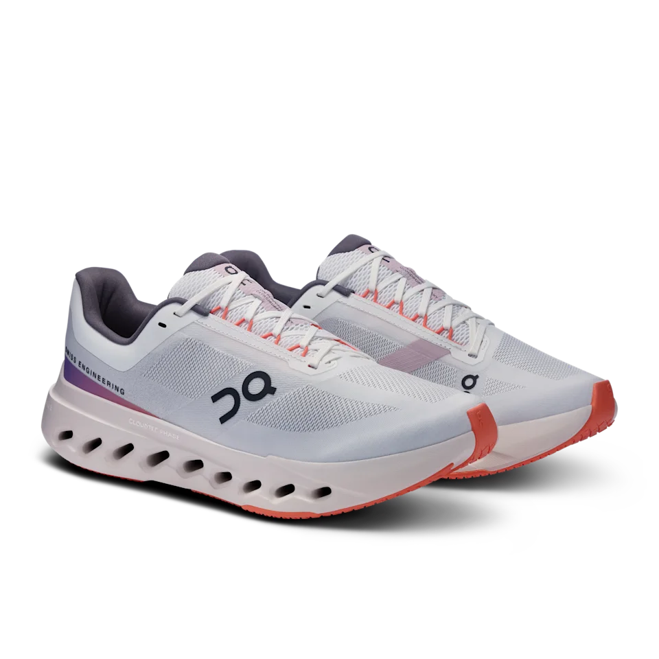 On Cloudsurfer Next White & Flame Masculino