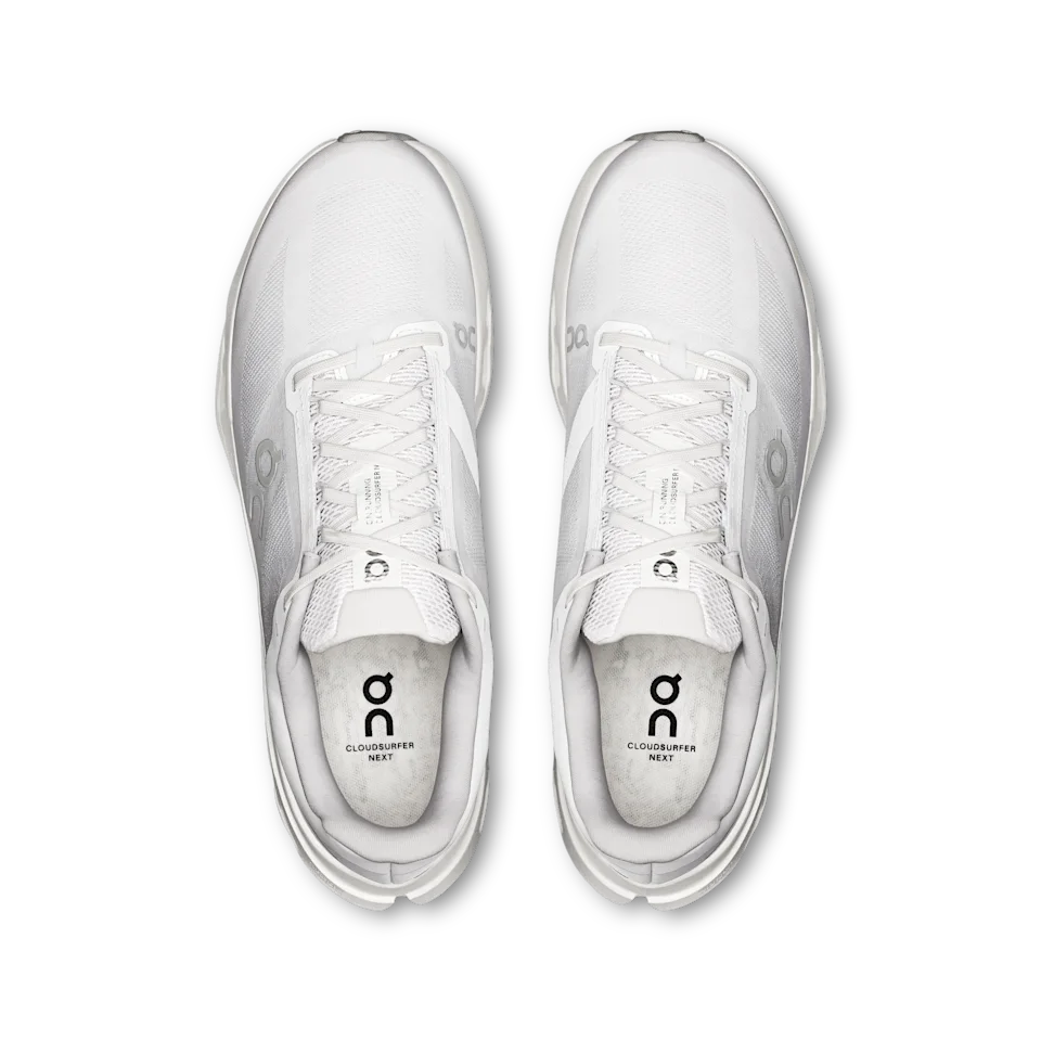 On Cloudsurfer Next White & White Masculino