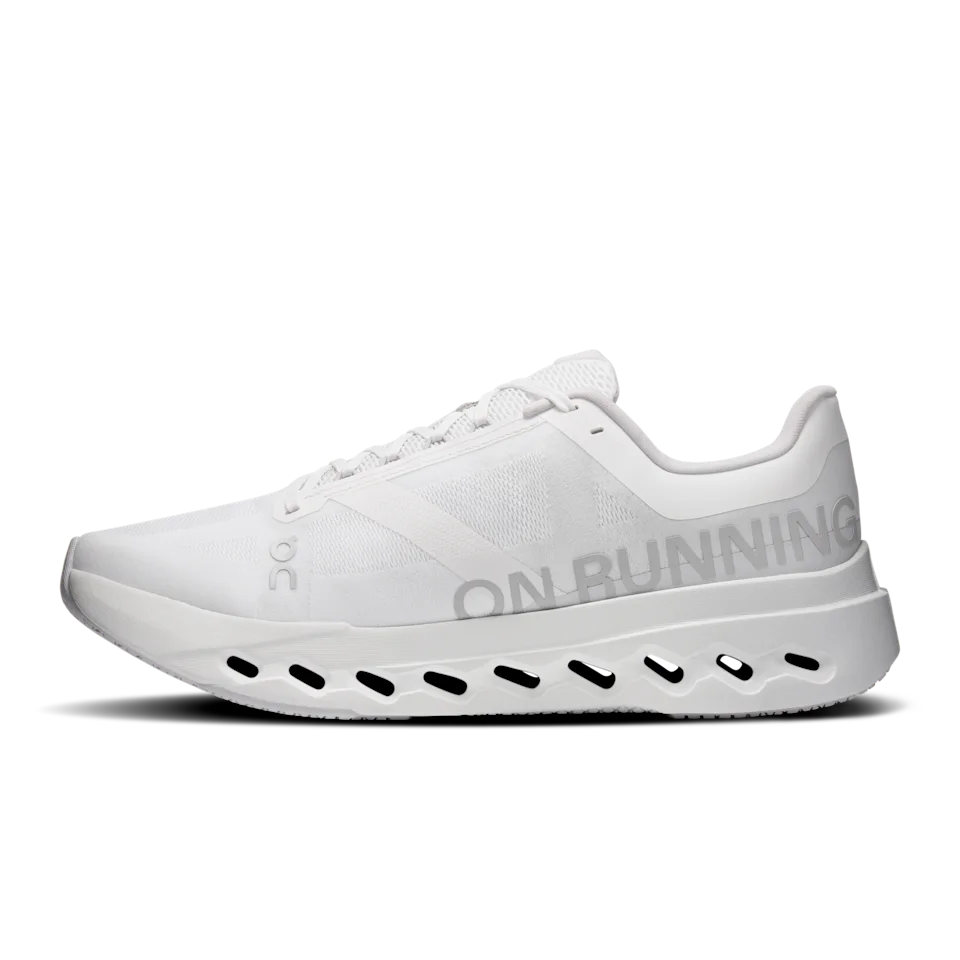 On Cloudsurfer Next White & White Masculino
