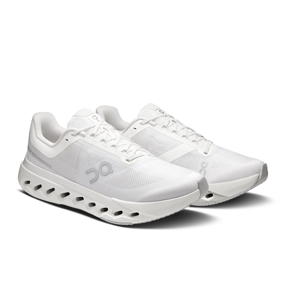 On Cloudsurfer Next White & White Masculino
