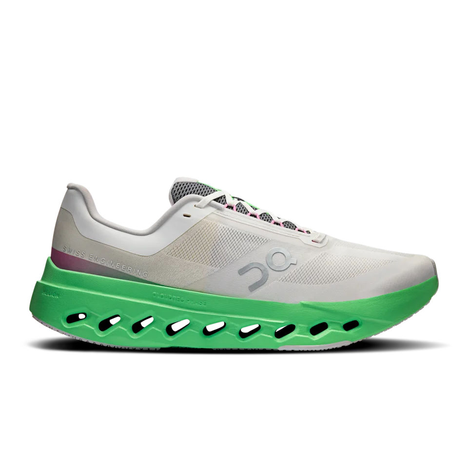On Cloudsurfer Next Wolf & Honeydew Masculino