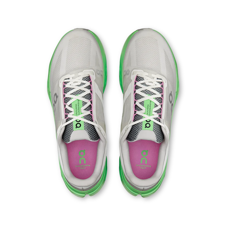 On Cloudsurfer Next Wolf & Honeydew Masculino