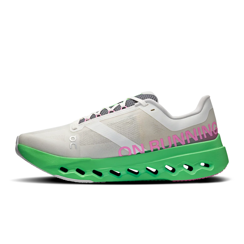 On Cloudsurfer Next Wolf & Honeydew Masculino