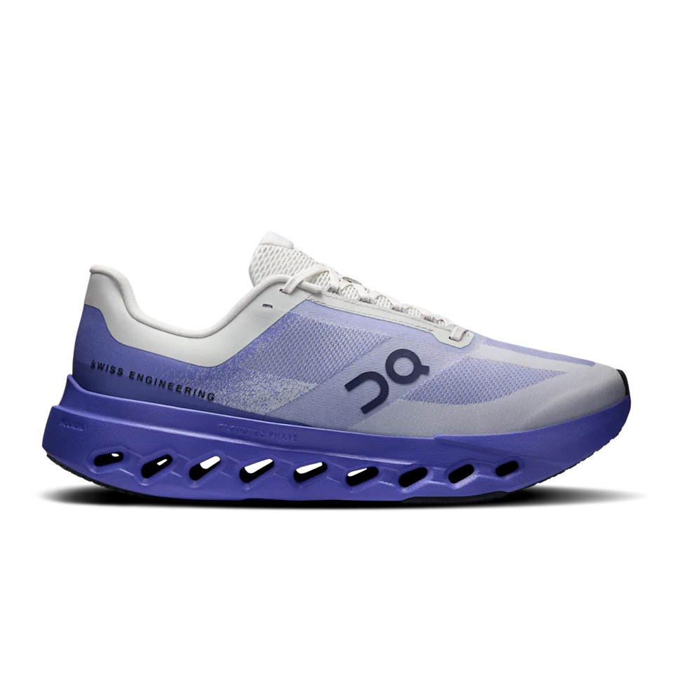 On Cloudsurfer Next Sailor & Iceberg Masculino – Corridas diárias, passadas suaves