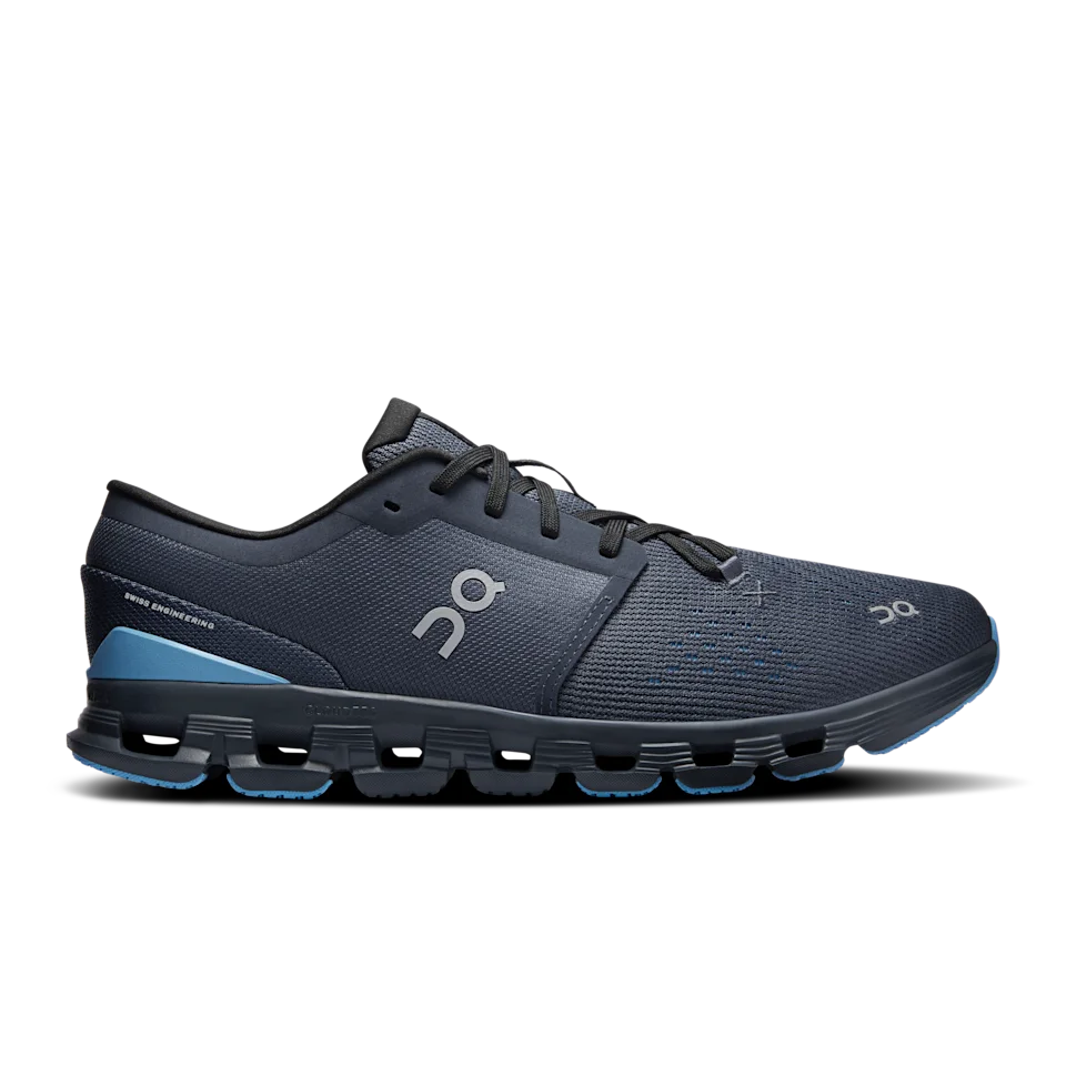 On Cloud X 4 Navy & Gourami Masculino