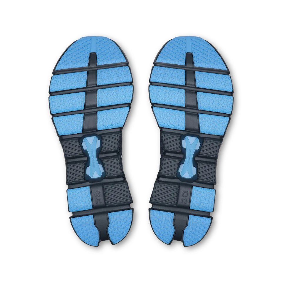 On Cloud X 4 Navy & Gourami Masculino