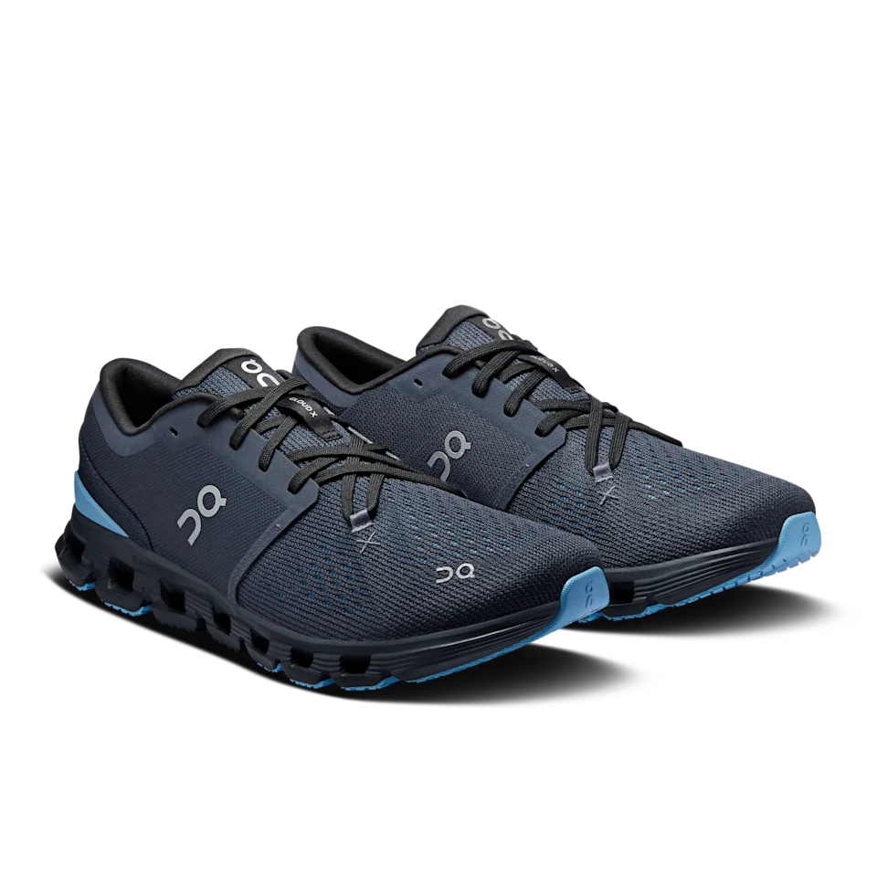 On Cloud X 4 Navy & Gourami Masculino