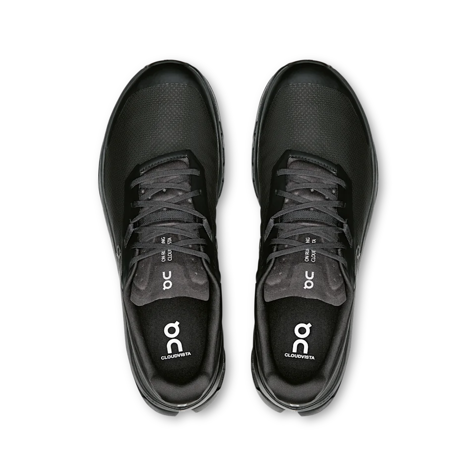 On Cloudvista 2 Black & Black Masculino