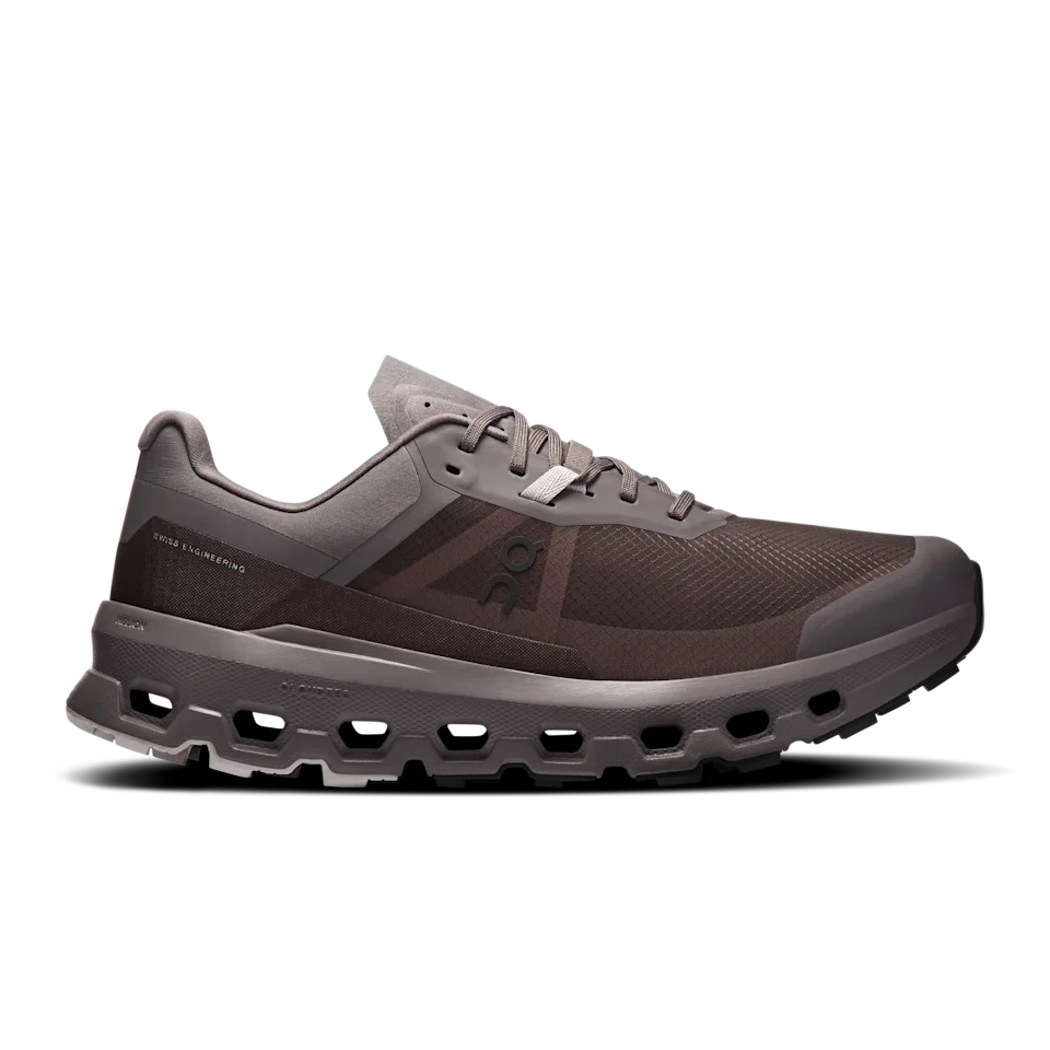 On Cloudvista 2 Eclipse & Pebble Masculino – Corridas de trilha, Terrenos mistos, das ruas às trilhas