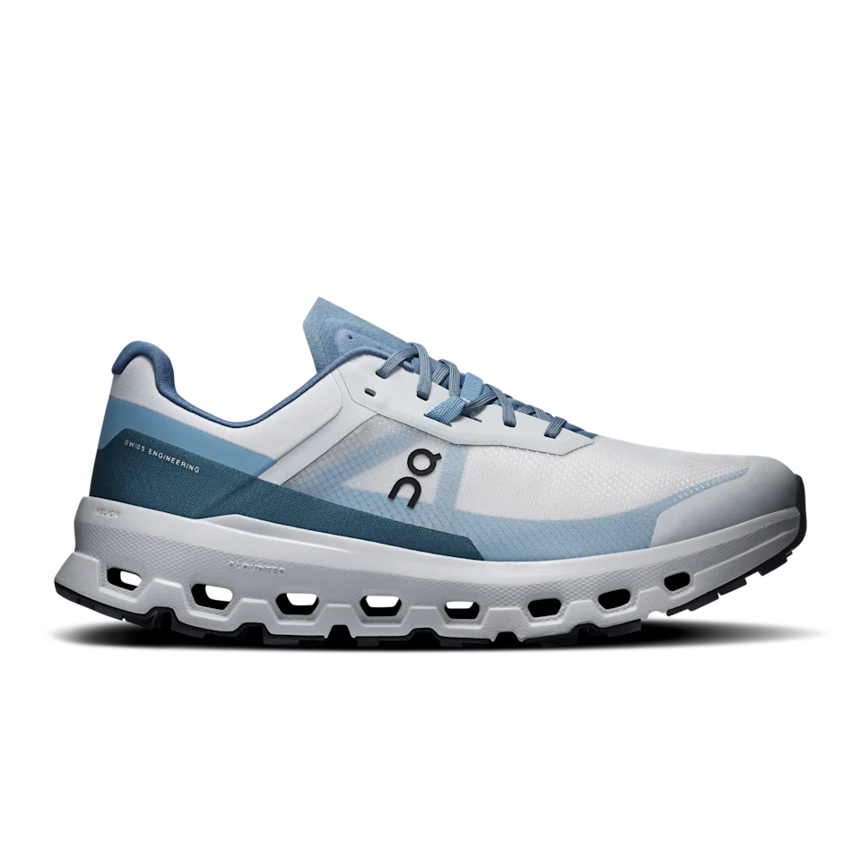 On Cloudvista 2 Glacier & Steel Masculino – Corridas de trilha, Terrenos mistos, das ruas às trilhas