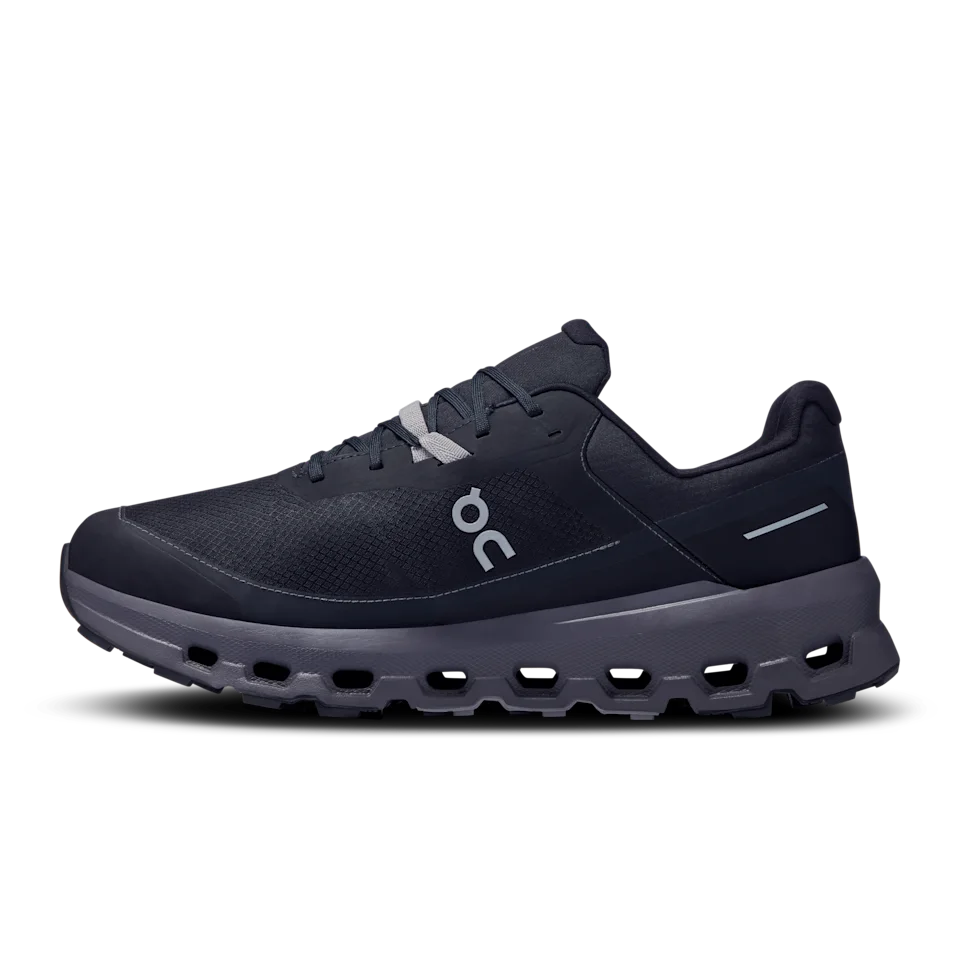 On Cloudvista 2 Waterproof Black & Eclipse Masculino