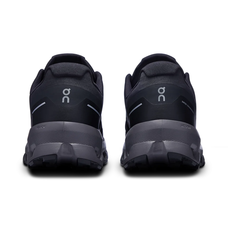 On Cloudvista 2 Waterproof Black & Eclipse Masculino