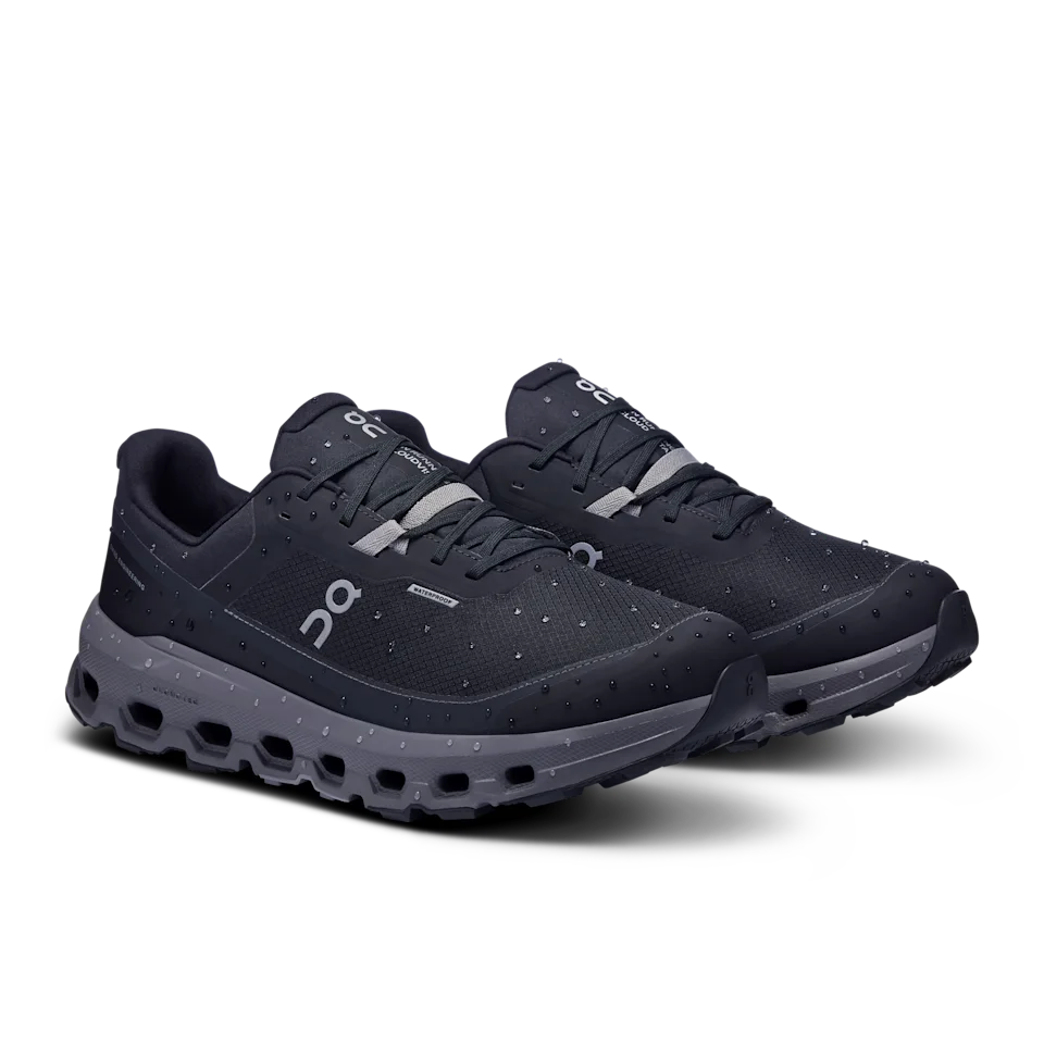 On Cloudvista 2 Waterproof Black & Eclipse Masculino