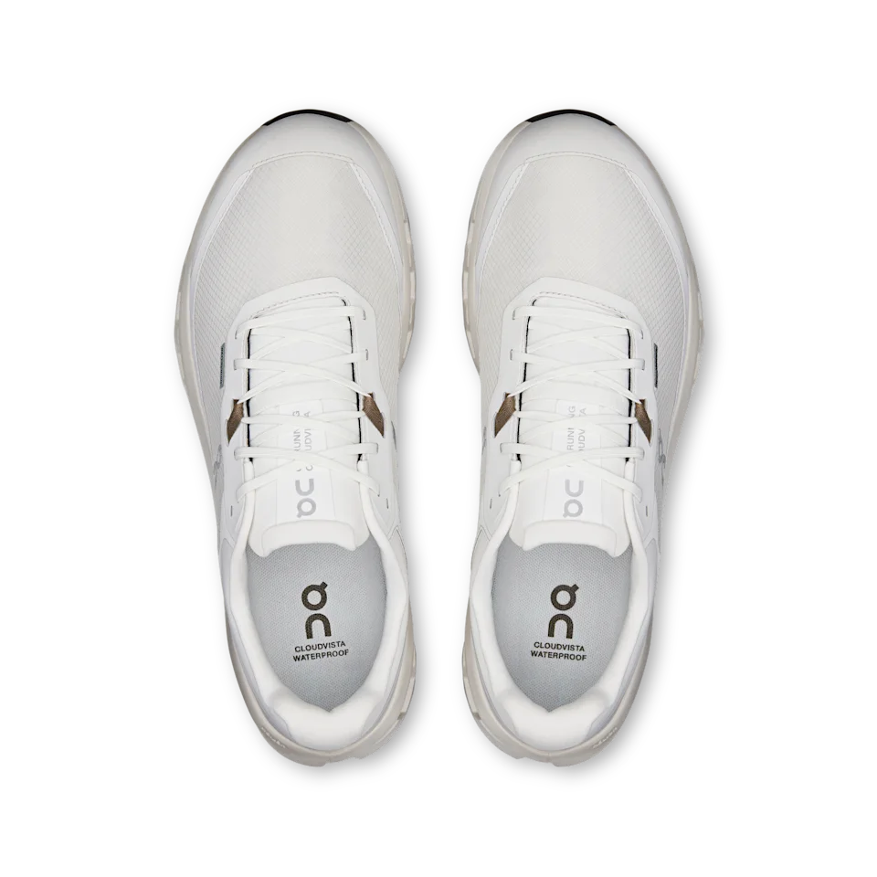 On Cloudvista 2 Waterproof Ice & Pearl Masculino