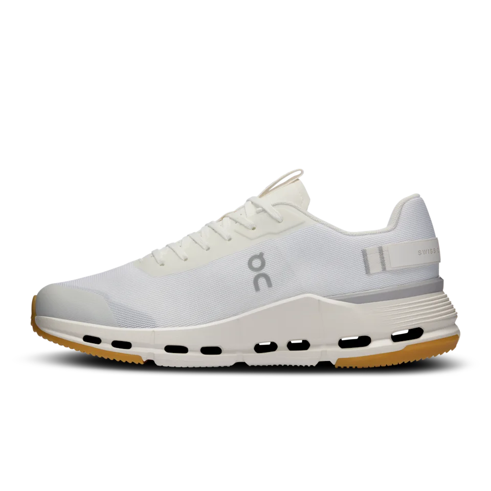 On Cloudnova Form 2 White & Ivory Masculino