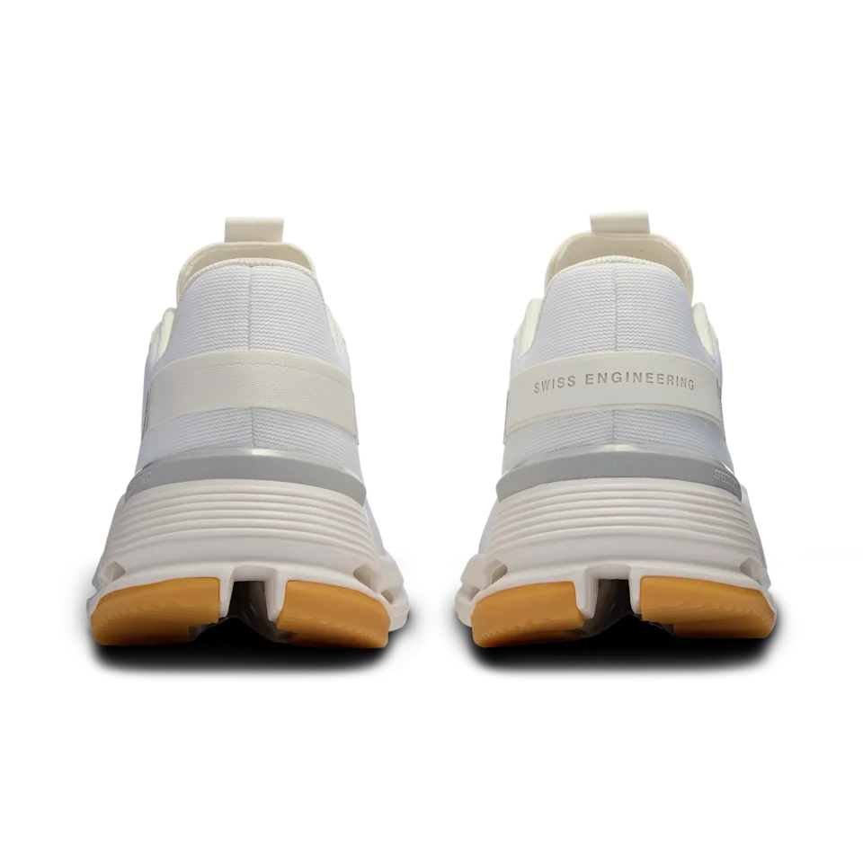 On Cloudnova Form 2 White & Ivory Masculino