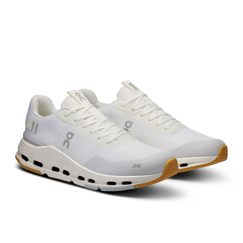 On Cloudnova Form 2 White & Ivory Masculino
