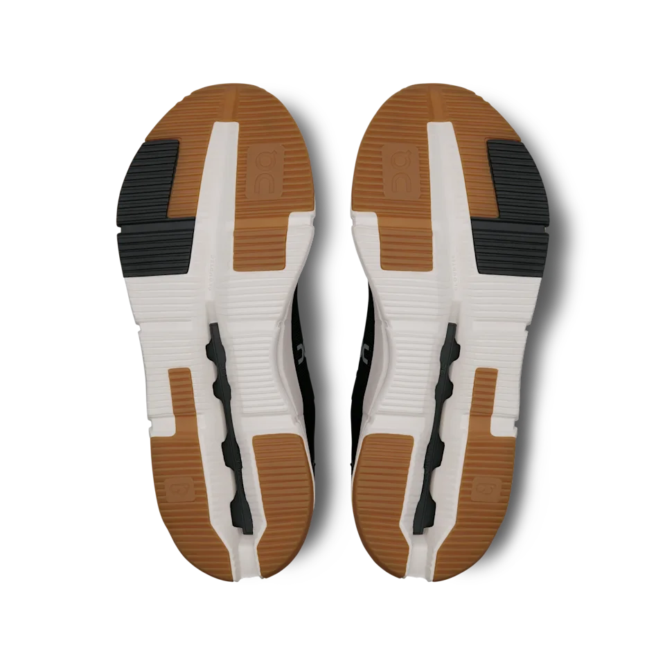 On Cloudnova Form 2 Black & Ivory Masculino