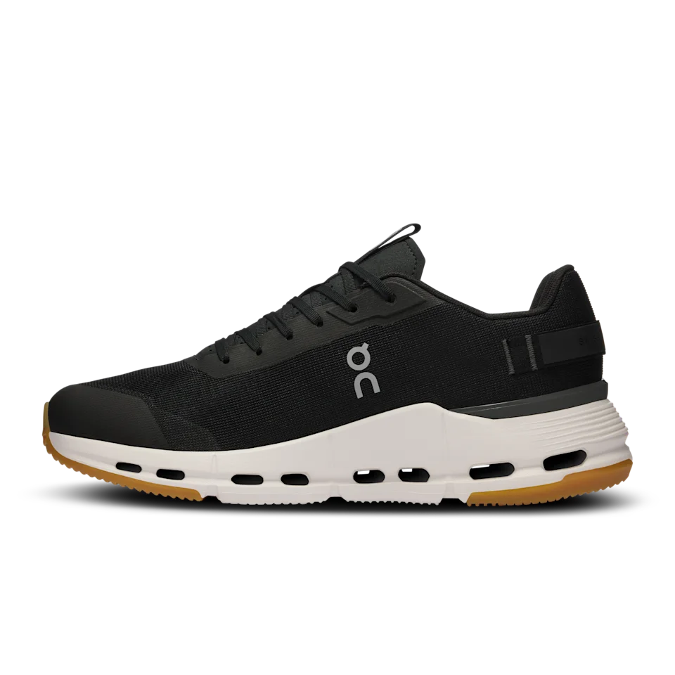 On Cloudnova Form 2 Black & Ivory Masculino