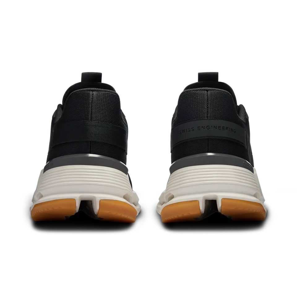 On Cloudnova Form 2 Black & Ivory Masculino
