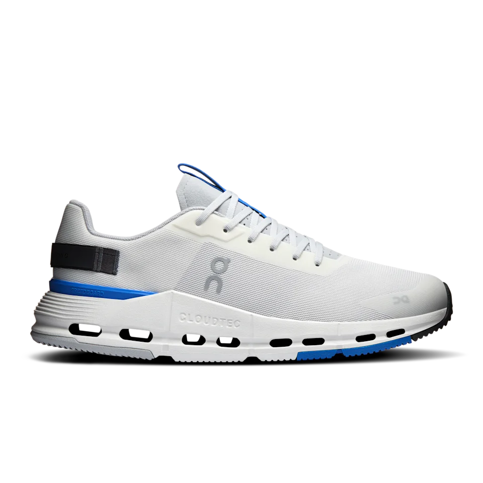 On Cloudnova Form 2 Glacier & Ivory Masculino