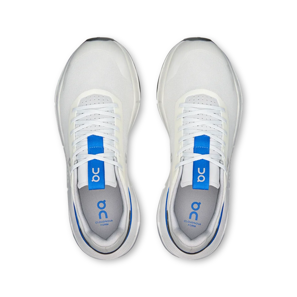On Cloudnova Form 2 Glacier & Ivory Masculino