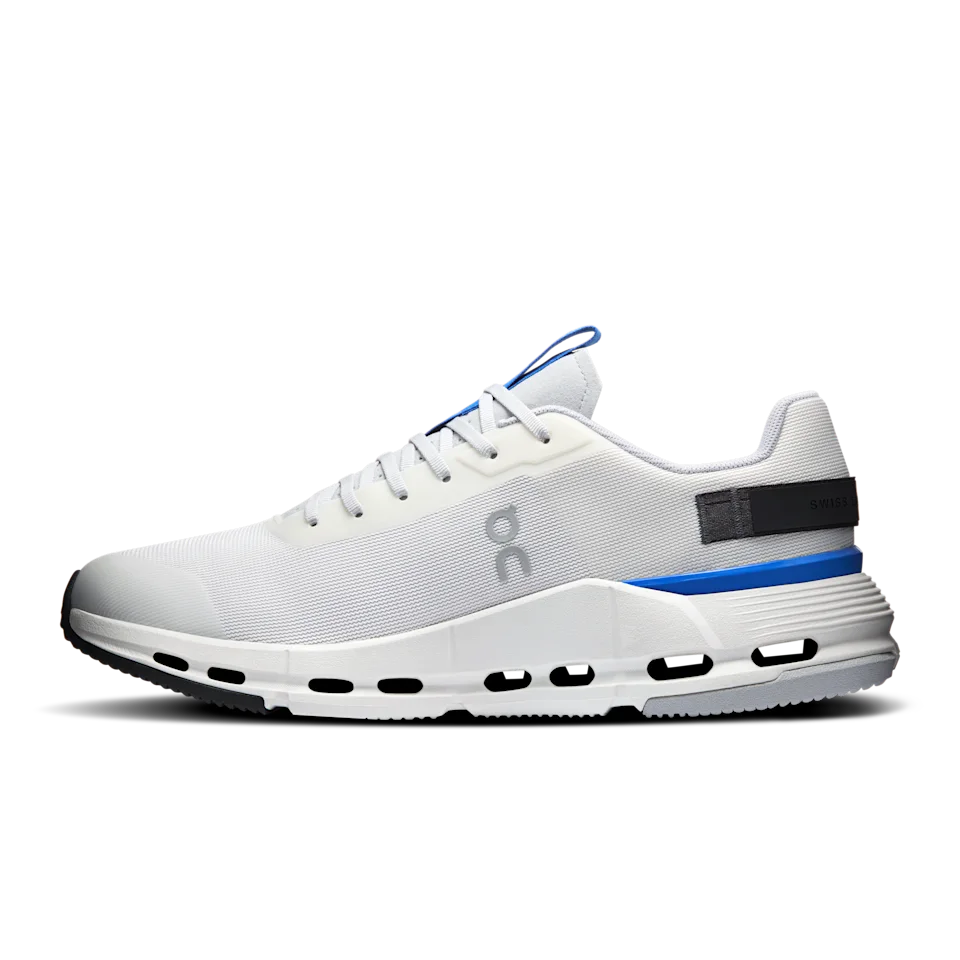 On Cloudnova Form 2 Glacier & Ivory Masculino