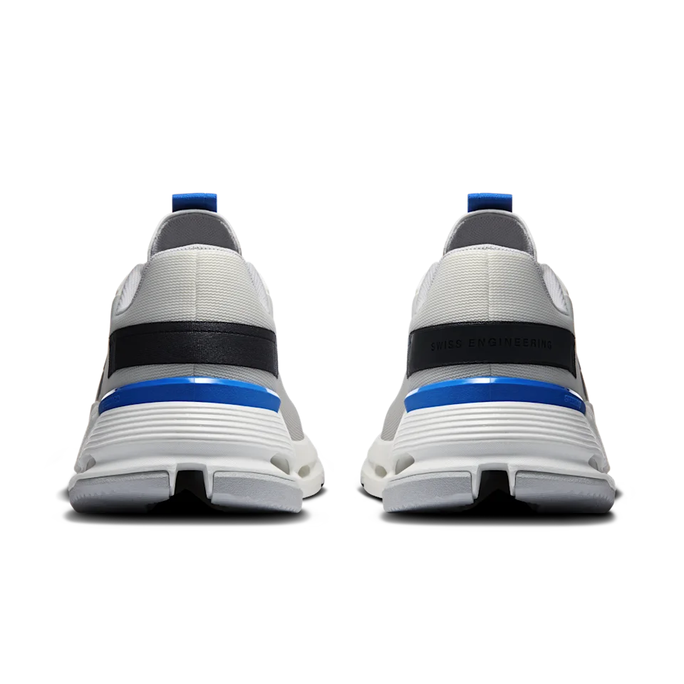 On Cloudnova Form 2 Glacier & Ivory Masculino
