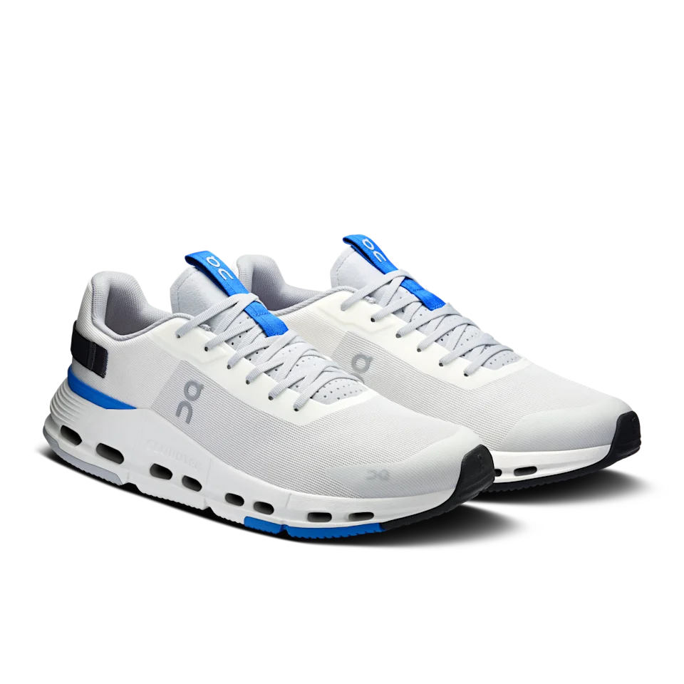 On Cloudnova Form 2 Glacier & Ivory Masculino