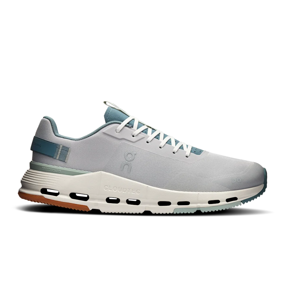 On Cloudnova Form 2 Wolf & Tide Masculino – Uso diário, Exploração urbana, Lifestyle