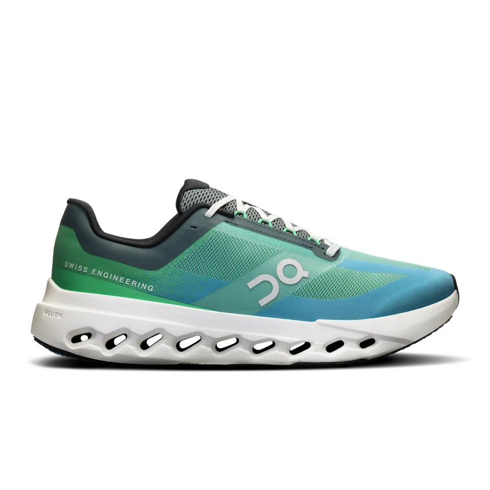 On Cloudsurfer Next Wide Honeydew & Ivory Masculino