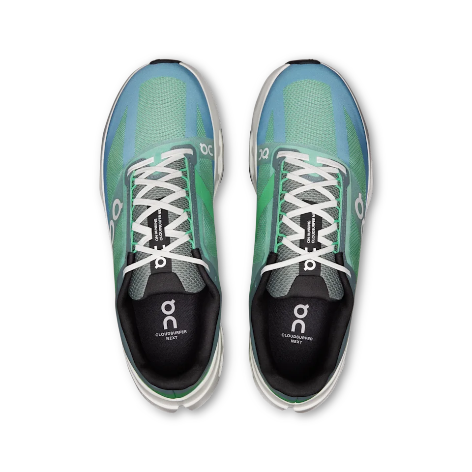 On Cloudsurfer Next Wide Honeydew & Ivory Masculino